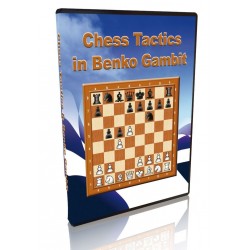 Chess Tactics in Benko Gambit (P-506/bg)