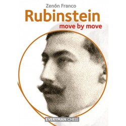 Zenon Franco Rubinstein.  Move by move  (K-5109/3)