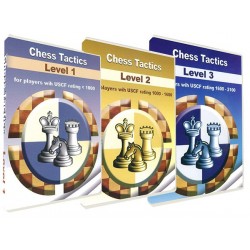 Total Chess Tactics (on CD) (P-495)
