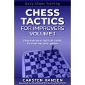 CHESS TACTICS FOR IMPROVERS - Część 1 - Carsten Hansen (K-5864)