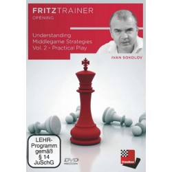 Understanding Middlegame Strategies Vol. 2 - Practical Play - Ivan Sokolov (P-0082)