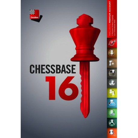 ChessBase 16 - Starter: With Lots of New Features (P-0085)