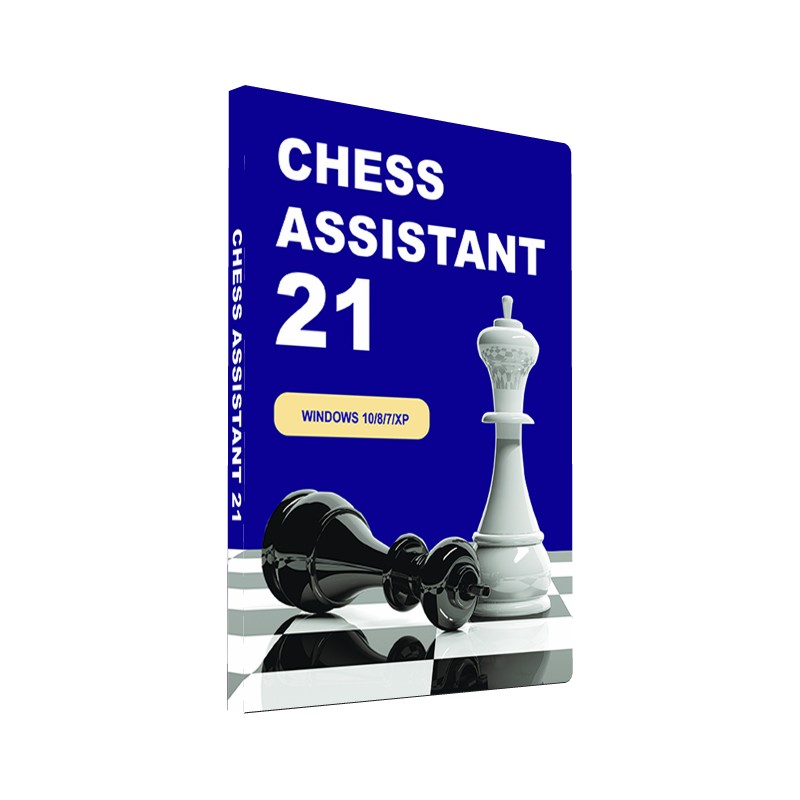 beroemd Corroderen eigendom Chess Assistant 21 (DVD) (P-0093) - Caissa Chess Store