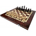 Tournament Chess / Burned 40x40 cm (S-11/W W)