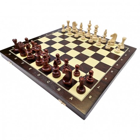 Professional Tournament Chess Set (wooden) 48x48 cm (S-12/z)