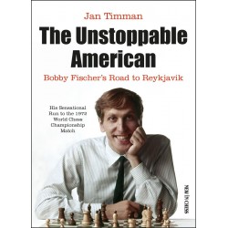 The Unstoppable American - Jan Timman (K-6010)