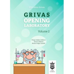 Grivas Opening Laboratory - Vol. 1: Slav Defence, Gruenfeld Defence and Blumenfeld Gambit - Efstratios Grivas (K-5772)