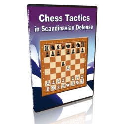 Chess Tactics in Scandinavian Defense (P-506/sc)