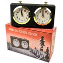 Small Chess Clock / analog / plastic (ZS-35)