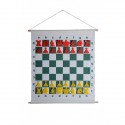 Magnetic Rollable DEMO Chessboard 66 x 66 cm (S-72)