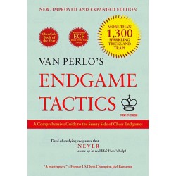 Van Perlo's Endgame Tactics - New, Improved and Expanded Edition (K-6087)
