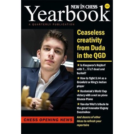 New in Chess Yearbook 141 (K-339/141)