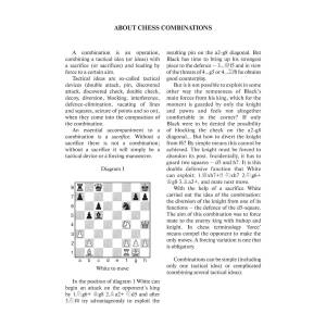 The Manual of Chess Combinations. Chess School. Część 5 - N. Zhuravlev (K-72/5)