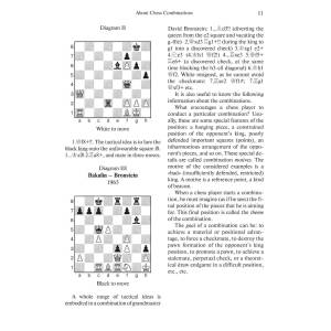 The Manual of Chess Combinations. Chess School. Część 5 - N. Zhuravlev (K-72/5)