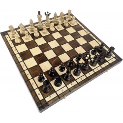 Major Wooden Chess (S-226)