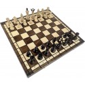 Major Wooden Chess (S-226)