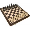 Magnetic Chess 37.3x27.3 cm - Wenge, inlaid (S-175)