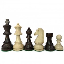 Staunton No. 5 - European Wooden Chess Pieces (S-2/e)