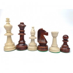 10x Set of Chess Staunton No. 5/II ( S-2/II/set )