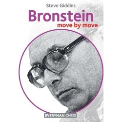 Bronstein. Move by Move - Steve Giddins (K-3570/br)