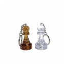 Chess Key Chains "Amber" - pawns (A-12/br/p)