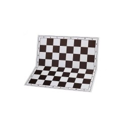 Folded, Plastic Chess Board No. 6