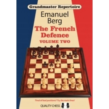 Berg E. "Grandmaster Repertoire 15 - The French Defence Volume Two" (K-3607/15/2)
