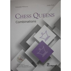 Chess Queens combinations - S. Mirkovic., J. Asik (K-3251/5cqk)