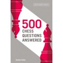 500 Chess Questions Answered - Andrew Soltis (K-6180)