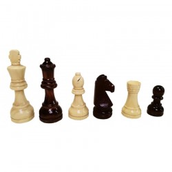 Chess Staunton No. 6 / III - Wood (S-3/III)