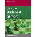 Play the Budapest Gambit - Andrew Martin (K-6016)