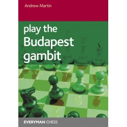 Play the Budapest Gambit - Andrew Martin (K-6016)