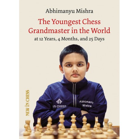 The Youngest Chess Grandmaster in the World - Abhimanyu Mishra (K-6186)