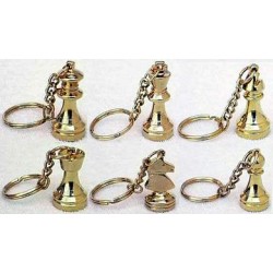 Chess pendants (gold) (A-2a)