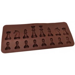 Silicone mold for making chocolate / ice figures (A-140)