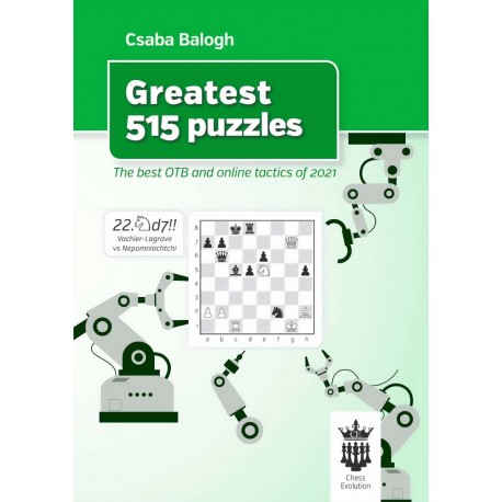 Greatest 515 puzzles of 2021 - Csaba Balogh (K-6130)