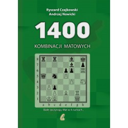1400 Matte Combinations - Ryszard Czajkowski, Andrzej Nowicki (K-6254)