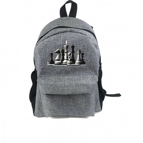 Backpack - chess pattern (A-129)