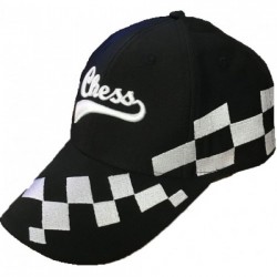Cap with chess motif (A-135)