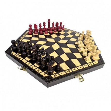 Chess for three players midi