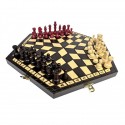 Chess for three players / Medium (S-61)
