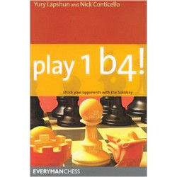 Play 1.b4! - Yury Lapshun, Nick Conticello (K-6213)