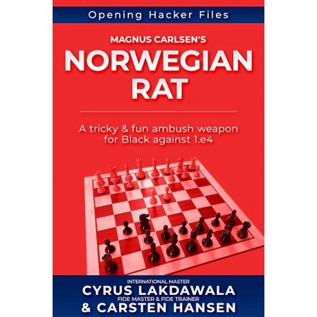 Magnus Carlsen's Norwegian Rat - Carsten Hansen, Cyrus Lakdawala (K-6227)