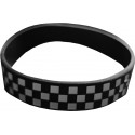 Rubber wristband with chess motif (A-156)