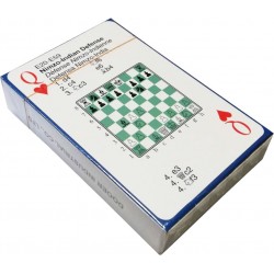 Chess Opening playing cards (A-128)