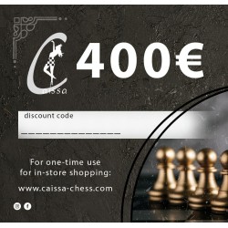 e-Voucher 400 Euro