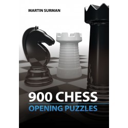 900 Chess Opening Puzzles by Martin Surman (K-6356)