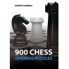 900 Chess Opening Puzzles by Martin Surman (K-6356)