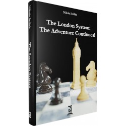 The London System: The Adventure Continues - Nikola Sedlak (K-6334)