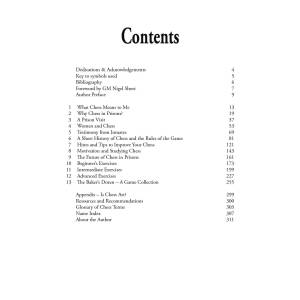 Chess Behind Bars (hardcover) by Carl Portman